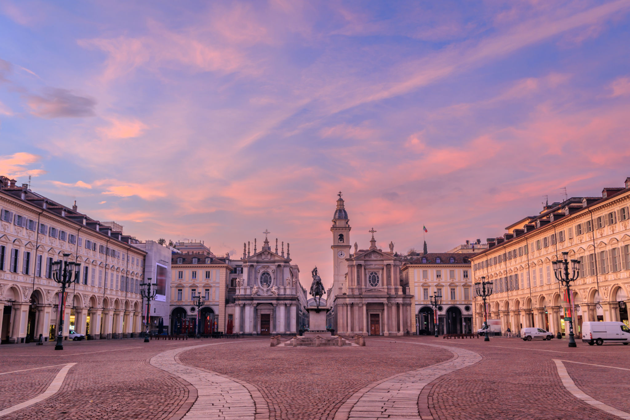 italian cityscape