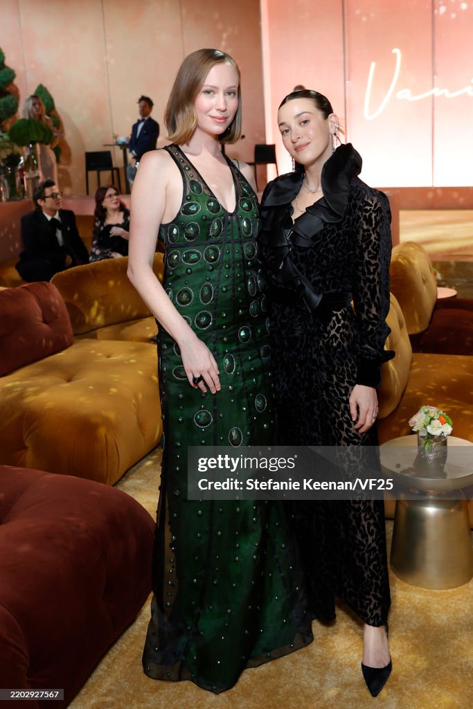 2025 Vanity Fair Oscar Party Hosted By Radhika Jones - Dinner
