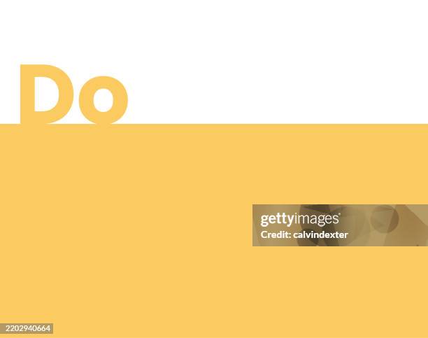 Minimalist Project Template Design High-Res Vector Graphic - Getty Images