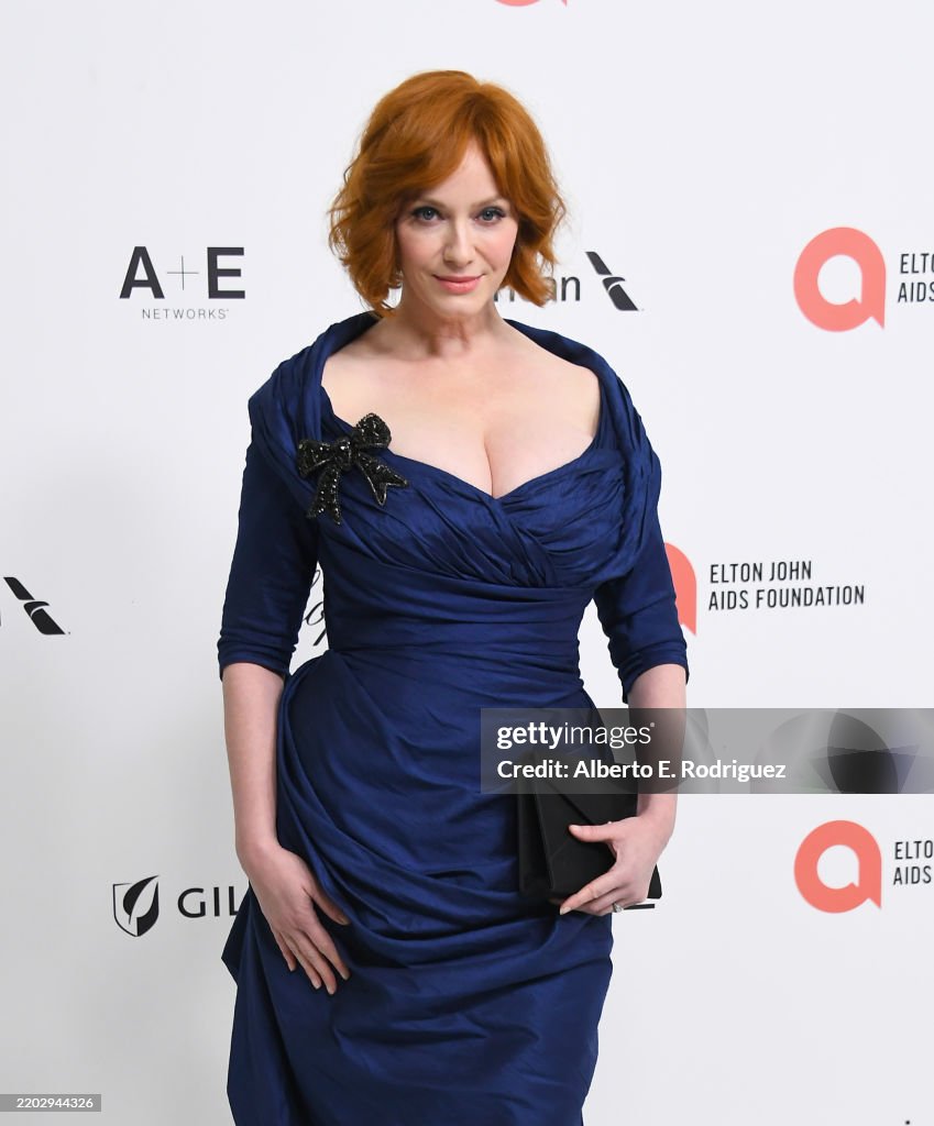 Elton John AIDS Foundation's 33rd Annual Academy Awards Viewing Party - Arrivals
