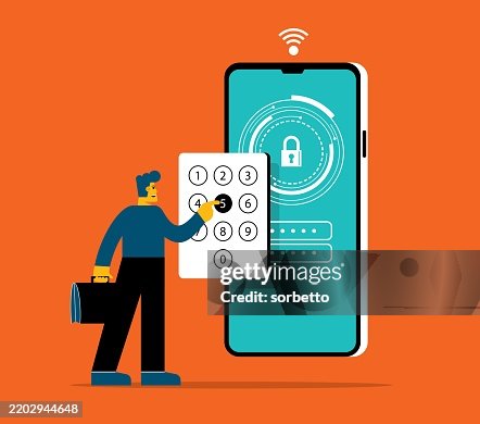 Setting security system Setting security system