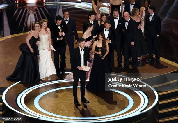 Cast and crew including Darya Ekamasova, Lindsey Normington, Vache Tovmasyan, Karren Karagulian, Alex Coco, Mikey Madison, Mark Eydelshteyn, Samantha...