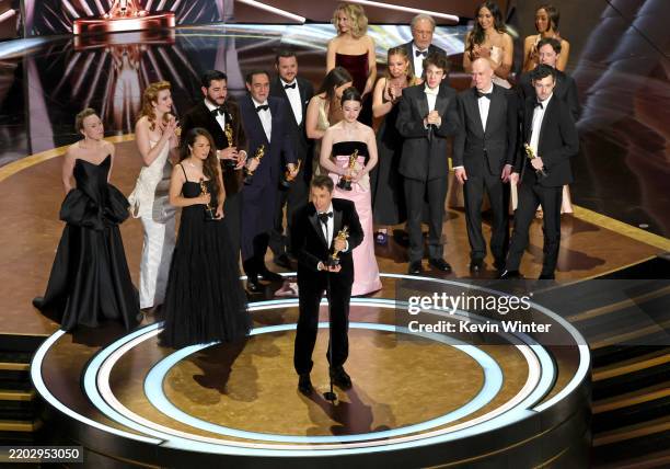 Cast and crew including Darya Ekamasova, Lindsey Normington, Vache Tovmasyan, Karren Karagulian, Alex Coco, Mikey Madison, Mark Eydelshteyn, Samantha...