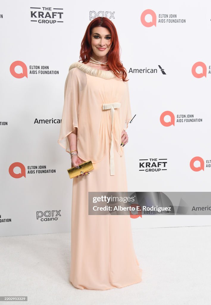 Elton John AIDS Foundation's 33rd Annual Academy Awards Viewing Party - Arrivals