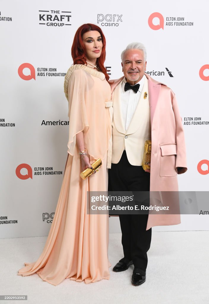 Elton John AIDS Foundation's 33rd Annual Academy Awards Viewing Party - Arrivals