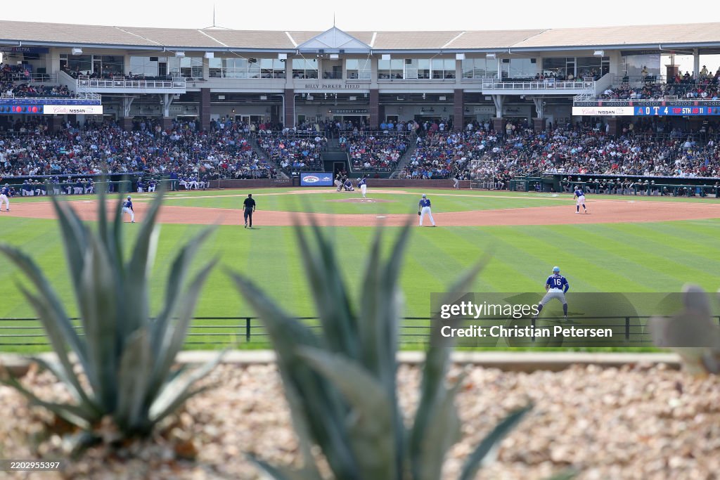Arizona Diamondbacks v Texas Rangers