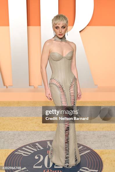 2025 Vanity Fair Oscar Party Hosted By Radhika Jones - Arrivals 2025 Vanity Fair Oscar Party Hosted By Radhika Jones - Arrivals