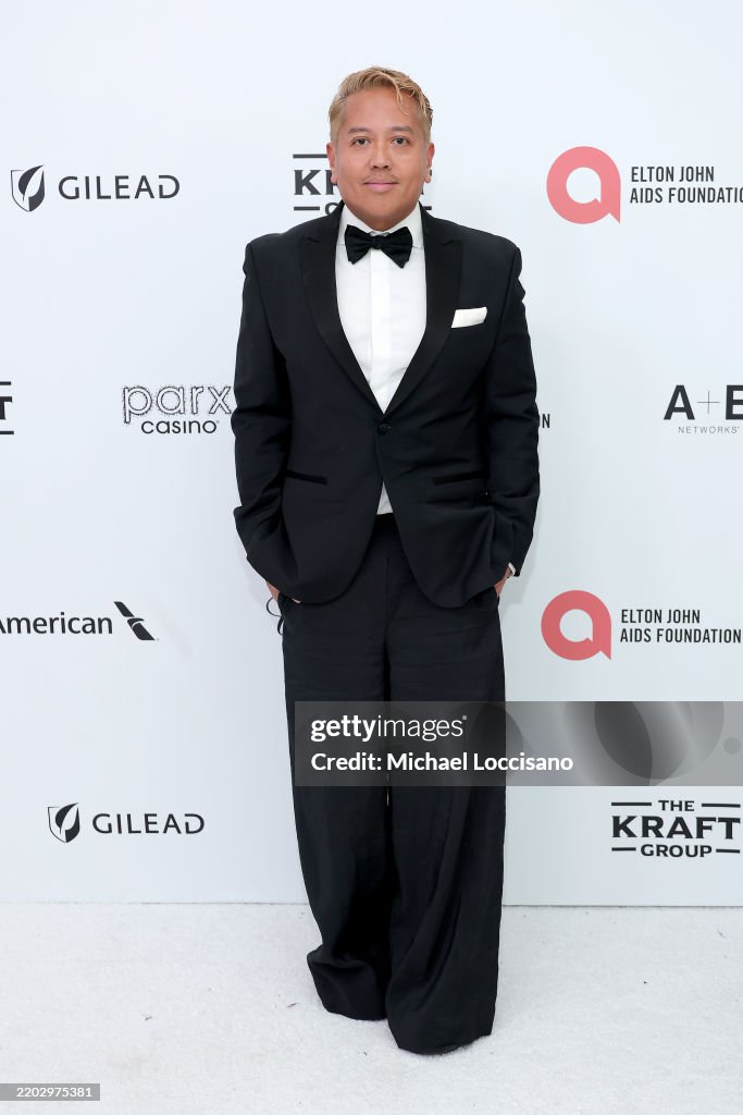 Elton John AIDS Foundation's 33rd Annual Academy Awards Viewing Party - Red Carpet