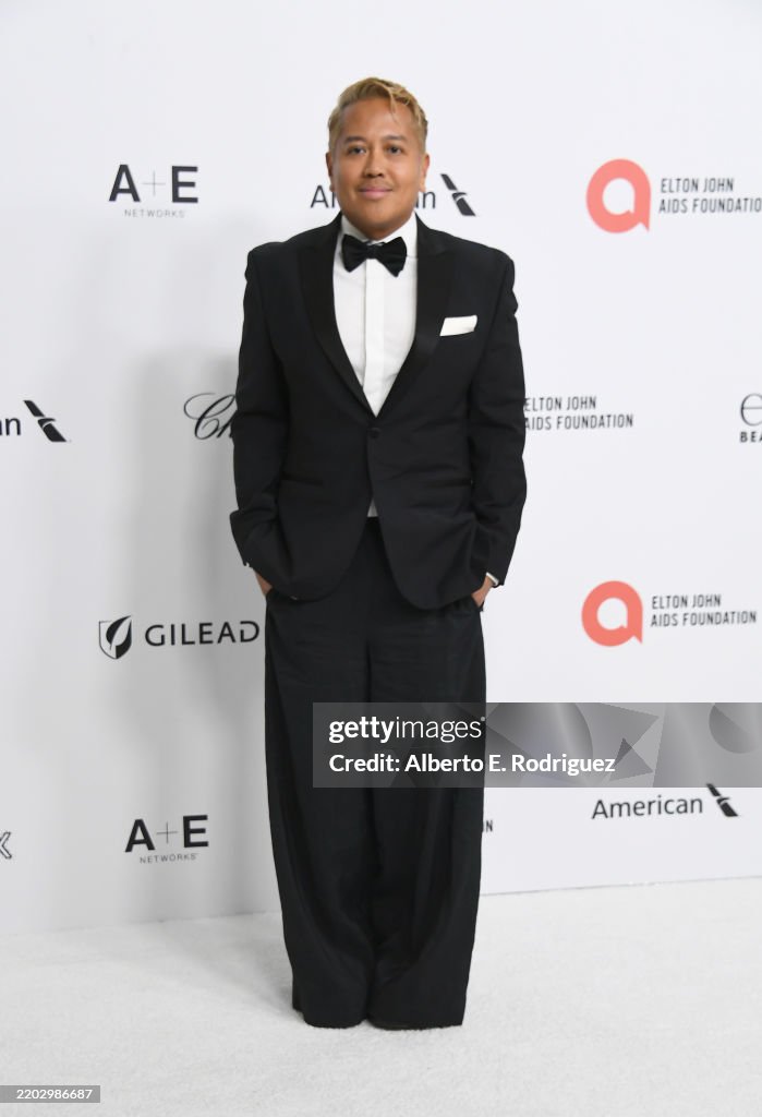 Elton John AIDS Foundation's 33rd Annual Academy Awards Viewing Party - Arrivals
