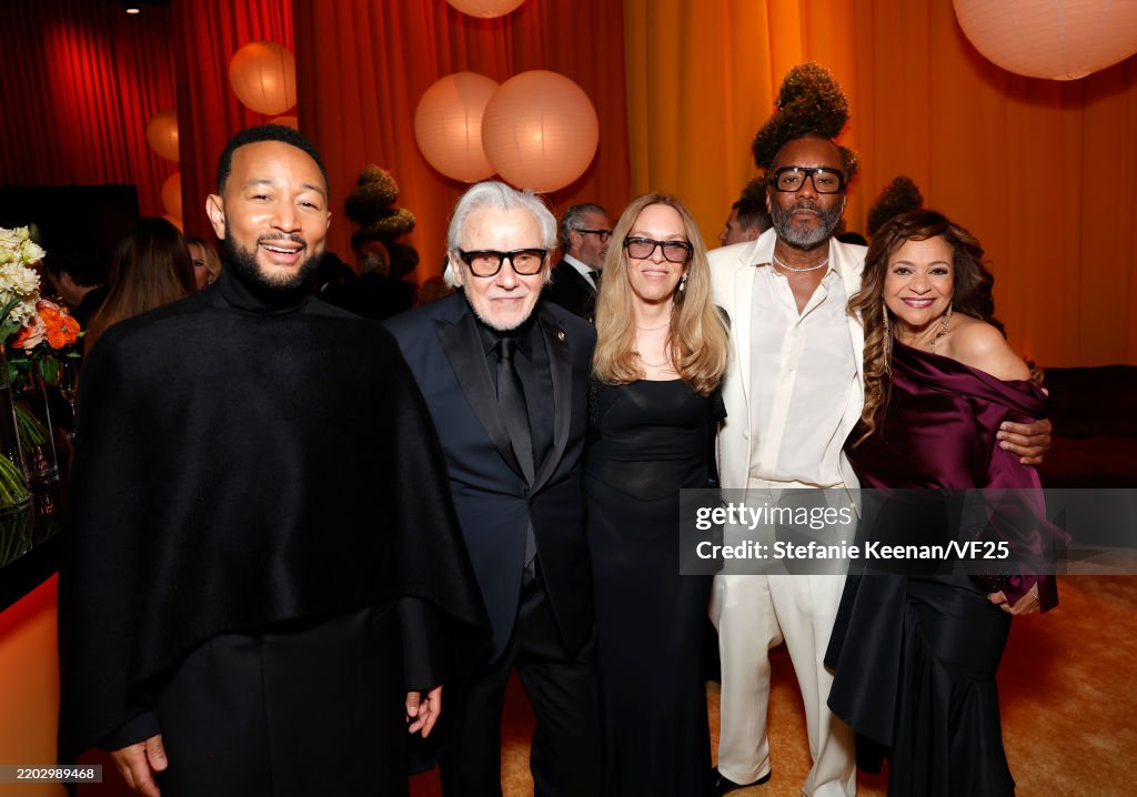 2025 Vanity Fair Oscar Party Hosted By Radhika Jones - Inside
