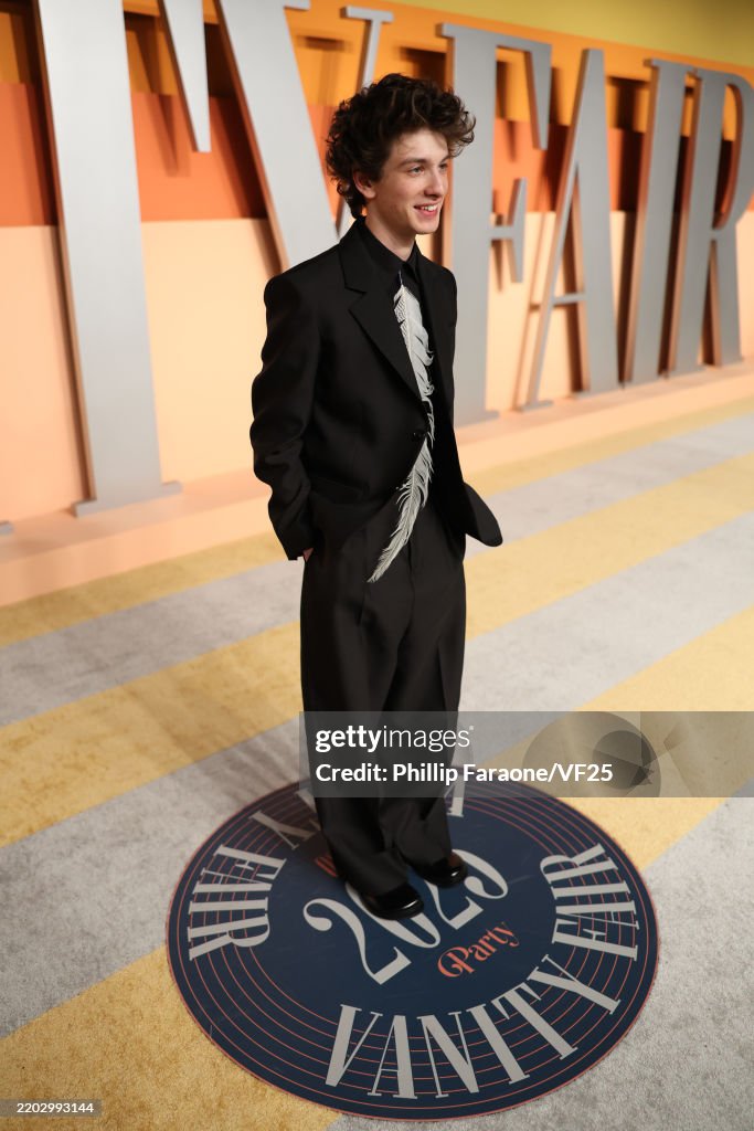 2025 Vanity Fair Oscar Party Hosted By Radhika Jones - Red Carpet