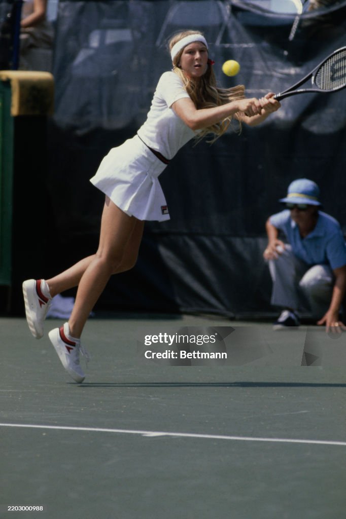 American Tennis Player Andrea Jaeger Aged 15 Competing In The News american-tennis-player-andrea-jaeger-aged-15-competing-in-the-news