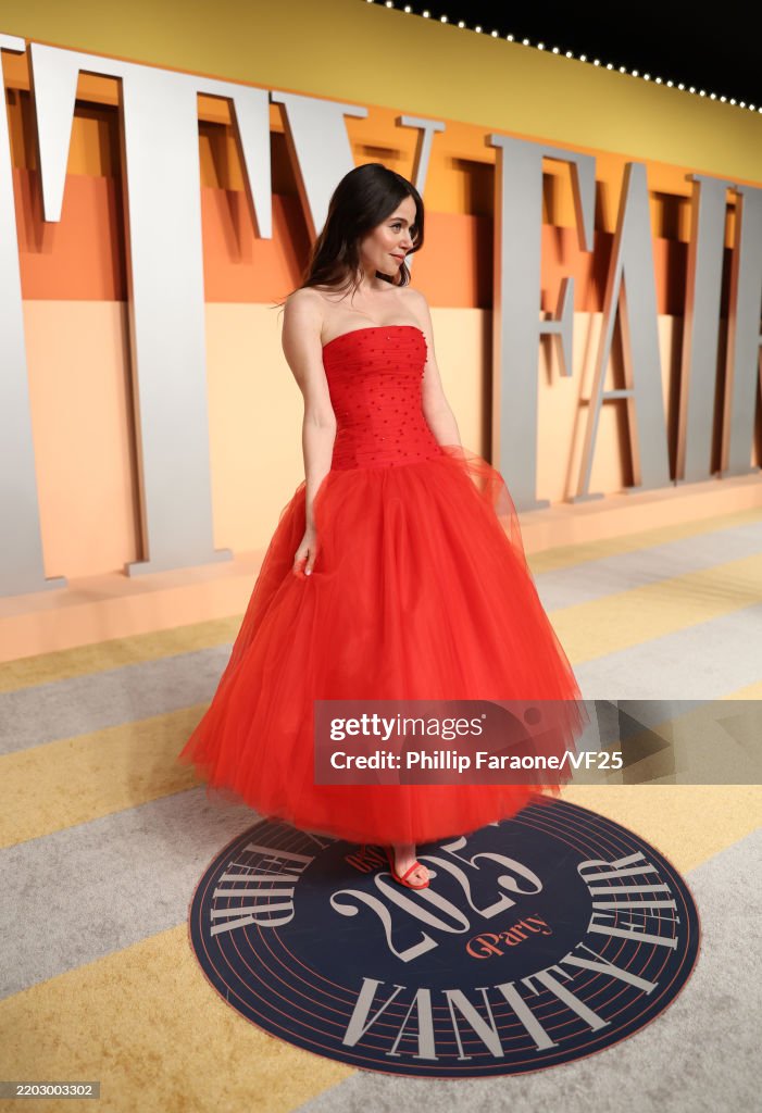 2025 Vanity Fair Oscar Party Hosted By Radhika Jones - Red Carpet