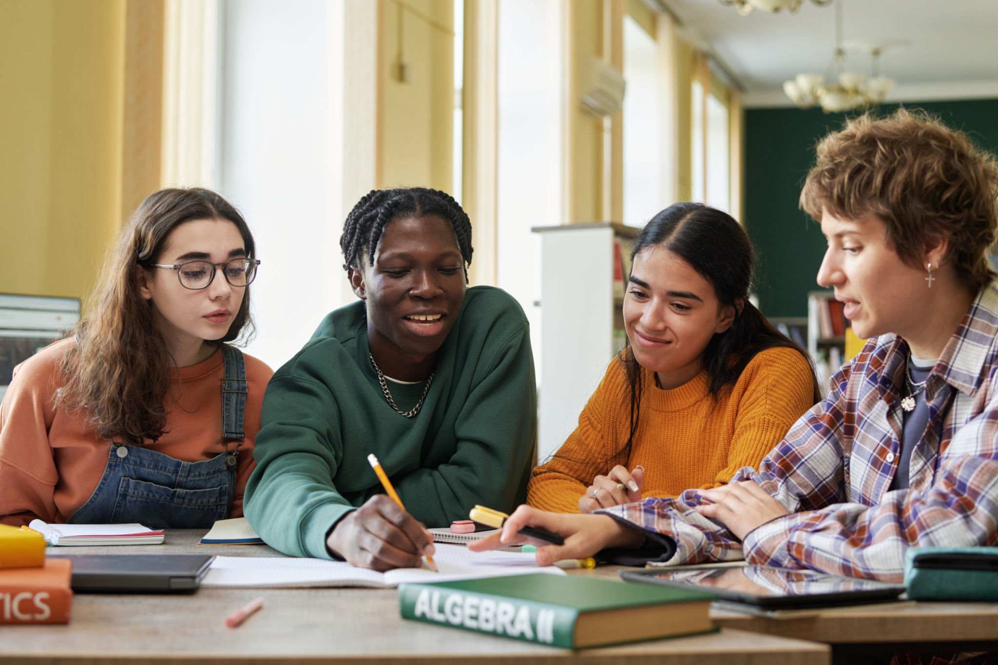 diverse learning topics