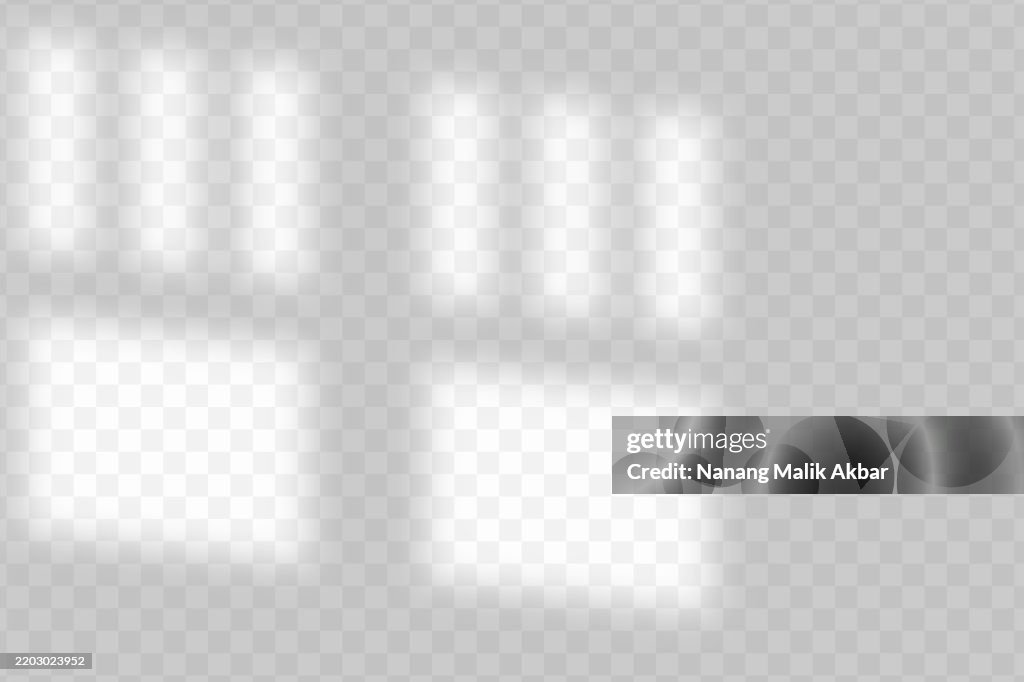 Shadow Window With Transparent Background High-Res Vector Graphic ...