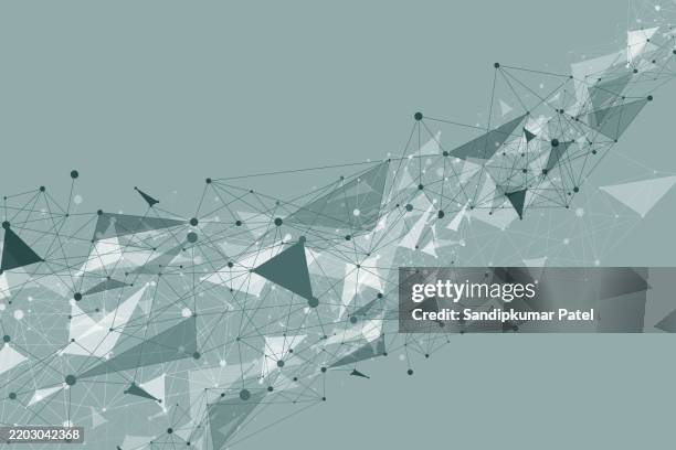 abstract plexus technology futuristic network background. - medical coding abstract stock illustrations