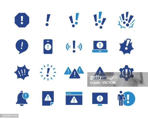 ilustraciones, imágenes clip art, dibujos animados e iconos de stock de advertencias iconos - serie gráfica clásica - símbolo de aviso