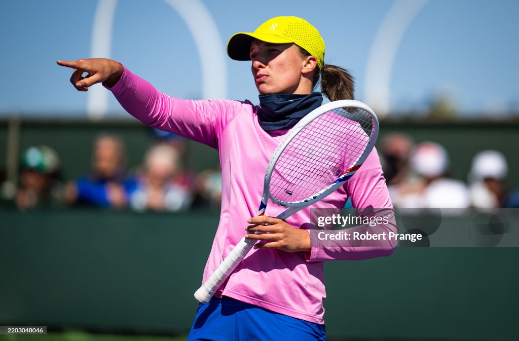 BNP Paribas Open - Day 2