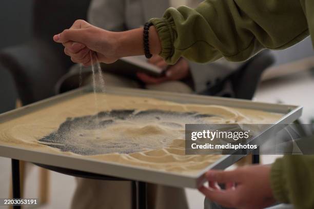 sand art proposal