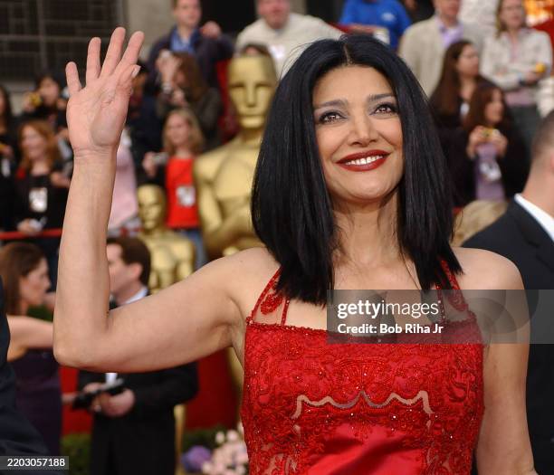 Actress Shohreh Aghdashloo at 76th Annual Academy Awards, February 29, 2004 in Hollywood section of Los Angeles, California.