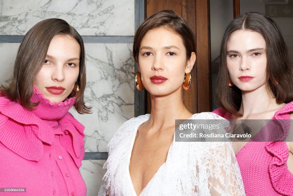 Luisa Spagnoli - Backstage - Milan Fashion Week - Womenswear Fall/Winter 2025/2026