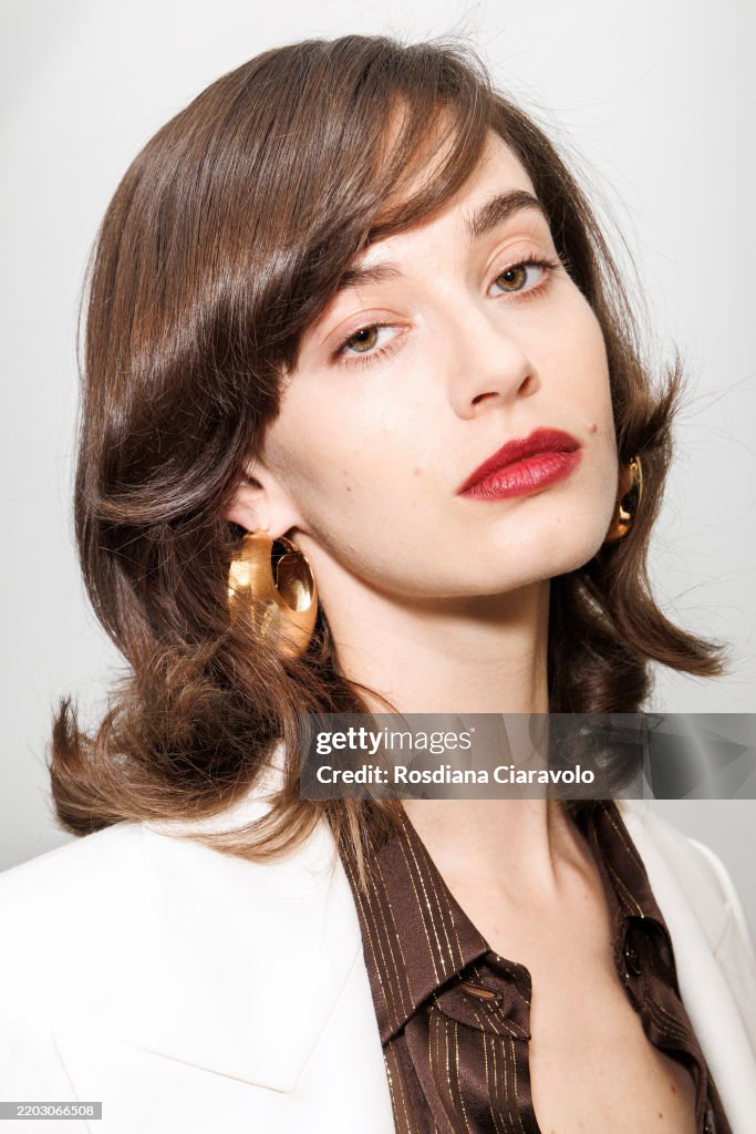 Luisa Spagnoli - Backstage - Milan Fashion Week - Womenswear Fall/Winter 2025/2026