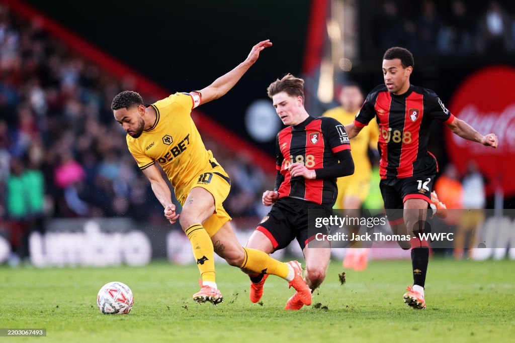 AFC Bournemouth v Wolverhampton Wanderers - Emirates FA Cup Fifth Round