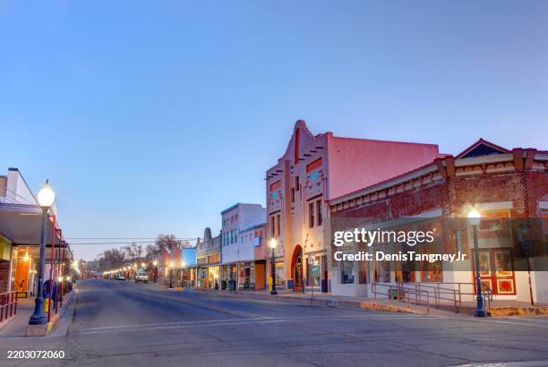 silver city, new mexico - new mexico stock pictures, royalty-free photos & images