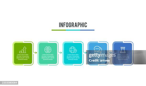 infographic elements - infographic stock illustrations