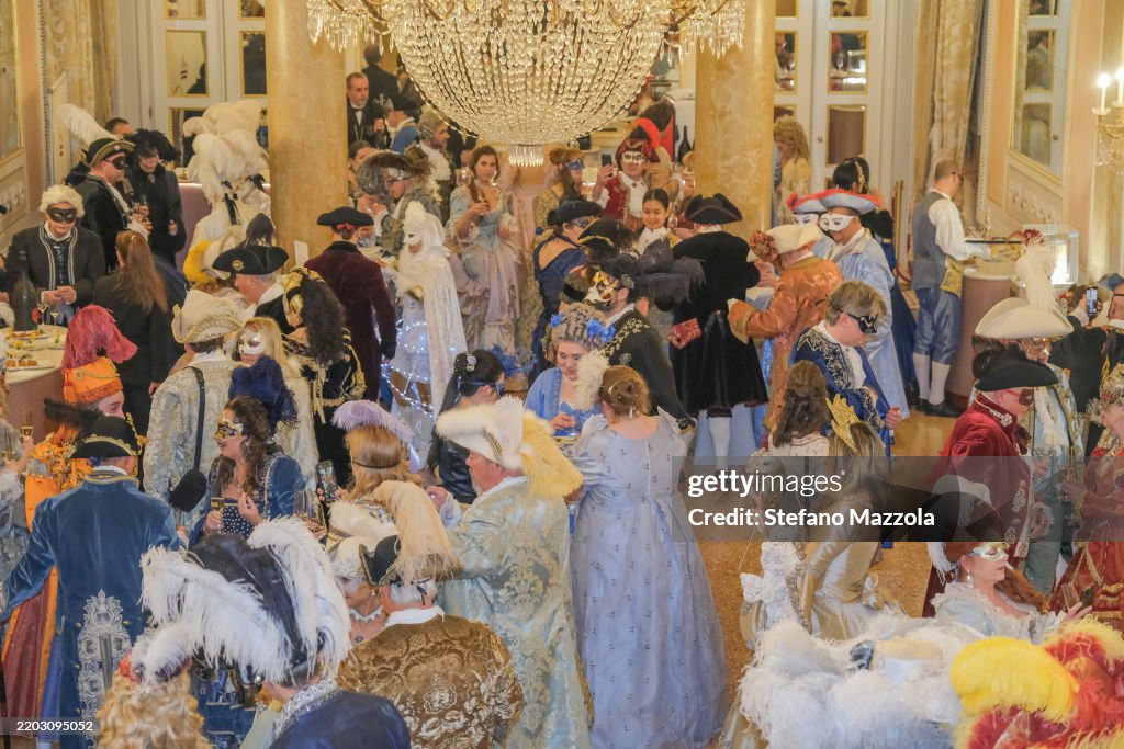 Venice Carnival, Casanova's Time