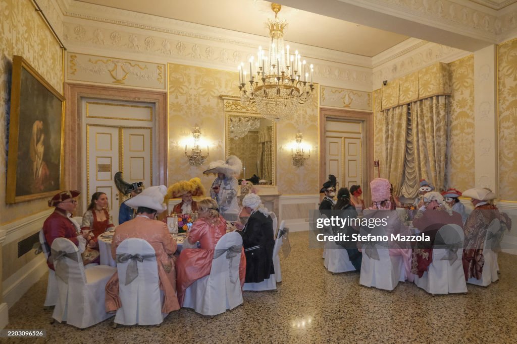 Venice Carnival, Casanova's Time
