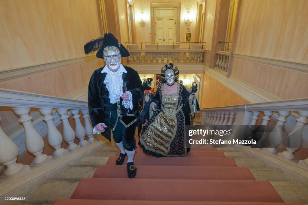 Venice Carnival, Casanova's Time