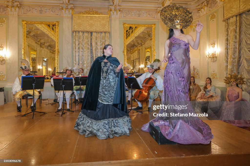 Venice Carnival, Casanova's Time
