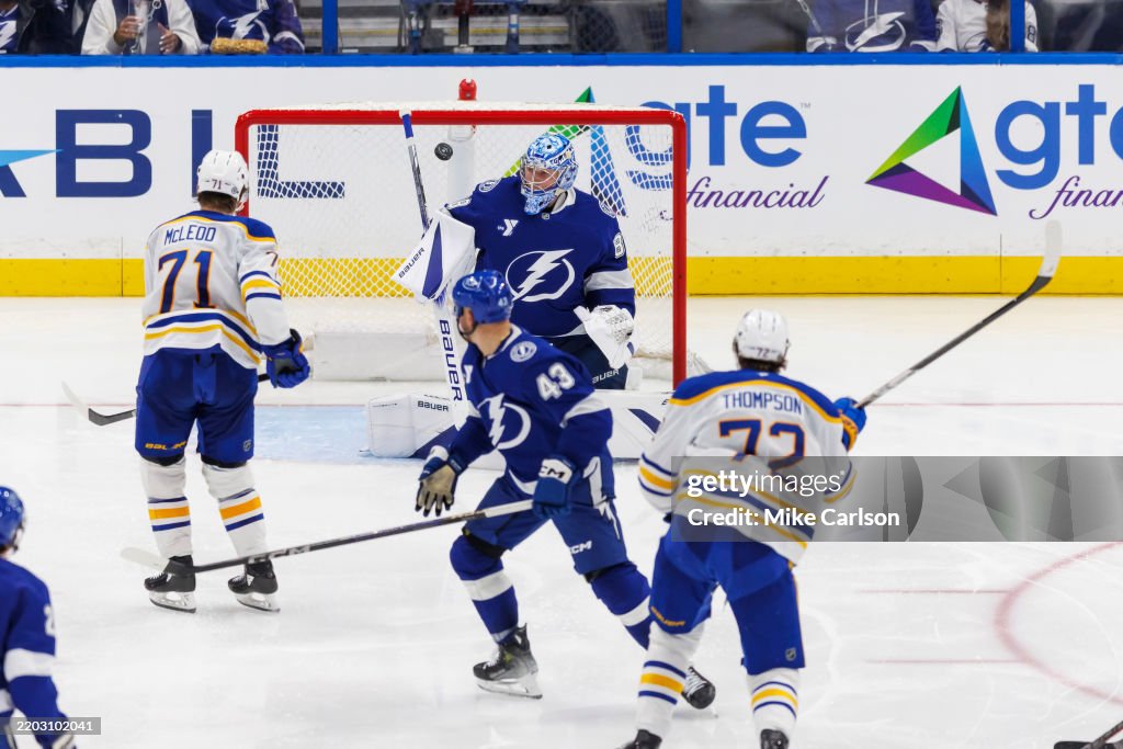 Buffalo Sabres v Tampa Bay Lightning