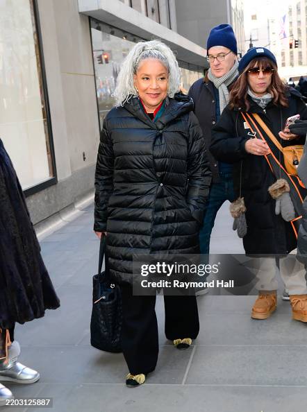 Pylicia Rashad Everyday Phylicia Rashad is seen outside the