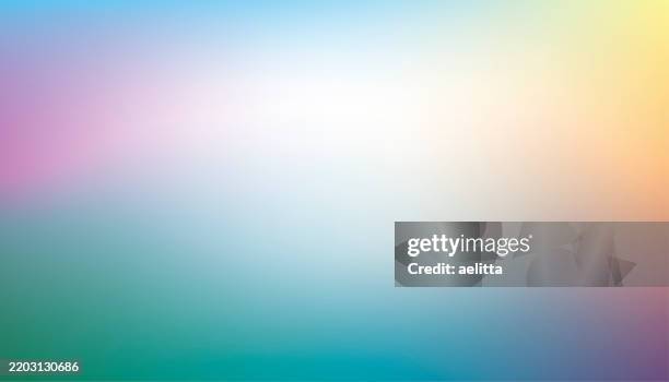 bildbanksillustrationer, clip art samt tecknat material och ikoner med abstract defocused multicolor background. - flerfärgad bakgrund