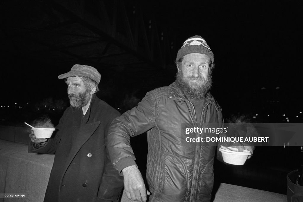 FRANCE-POVERTY-ARMEE DU SALUT-FOOD AID