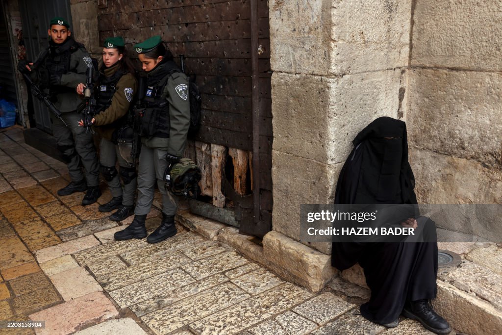 PALESTINIAN-ISRAEL-CONFLICT-RELIGION-ISLAM-RAMADAN