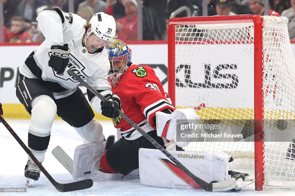 Los Angeles Kings v Chicago Blackhawks