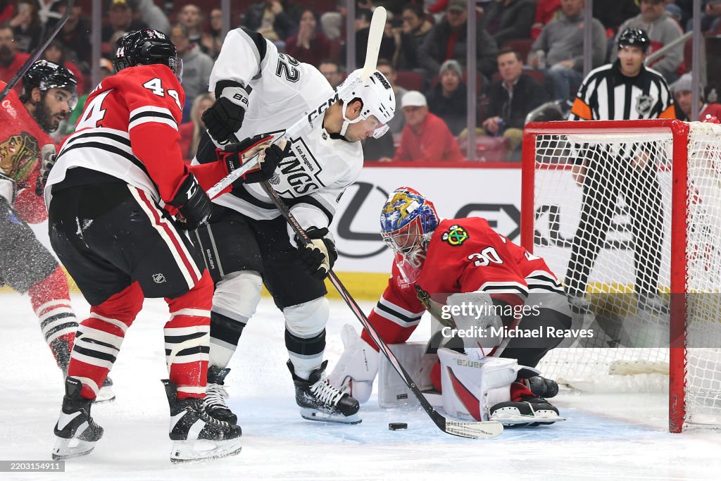 Los Angeles Kings v Chicago Blackhawks