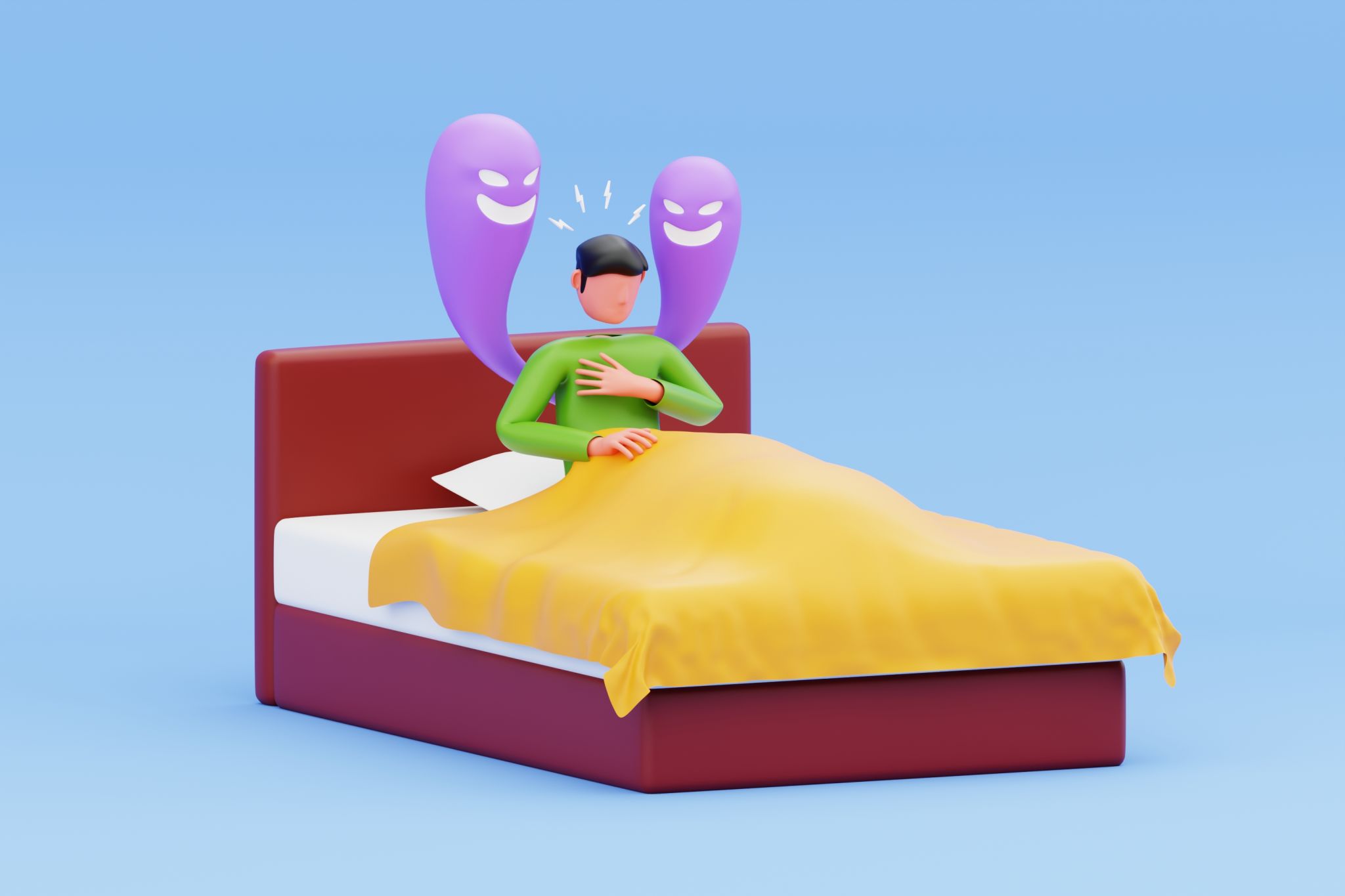 emotional animation scene