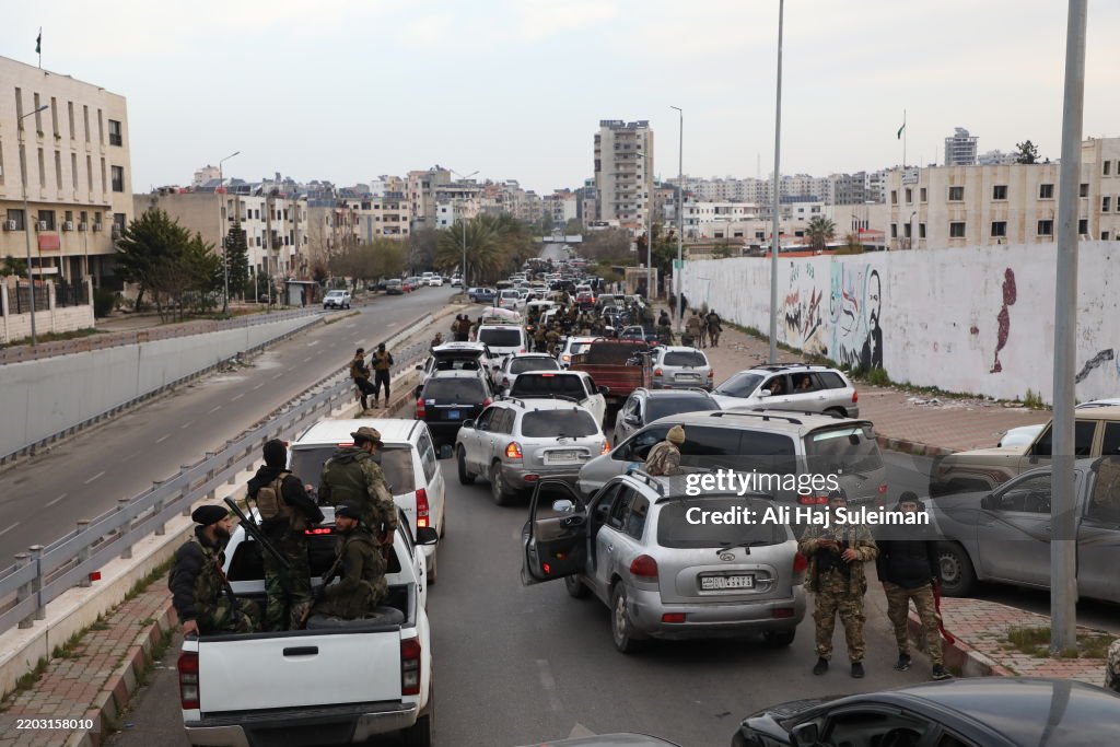 Syrian Government Sends Reinforcements To Coast After Attacks By Assad Loyalists