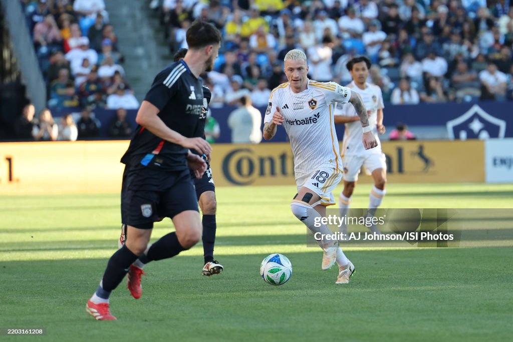 San Diego FC v Los Angeles Galaxy