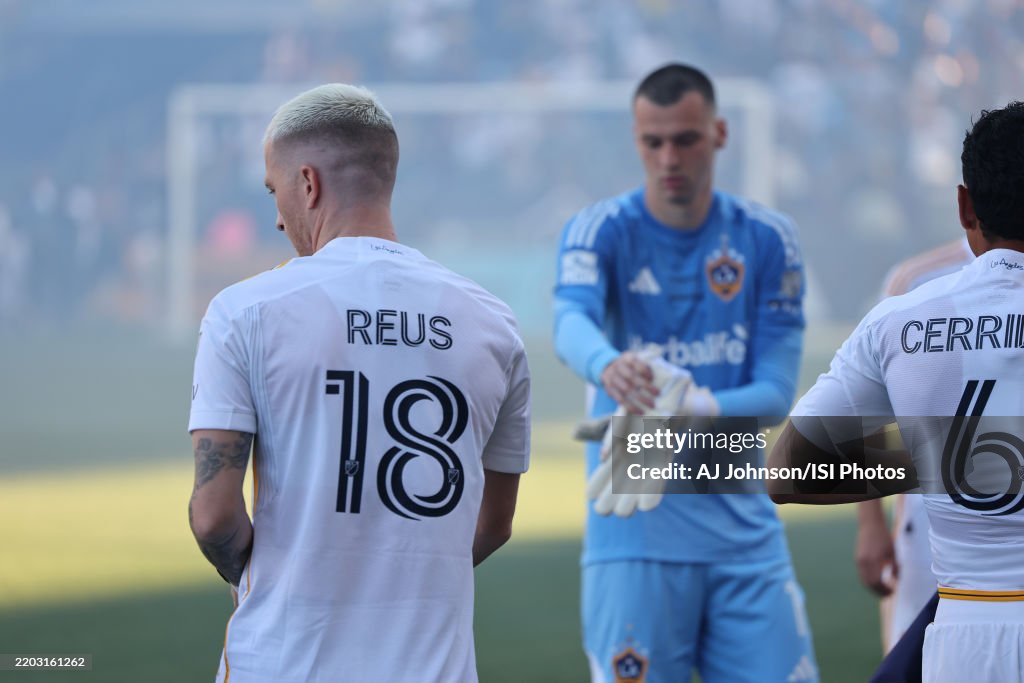 San Diego FC v Los Angeles Galaxy