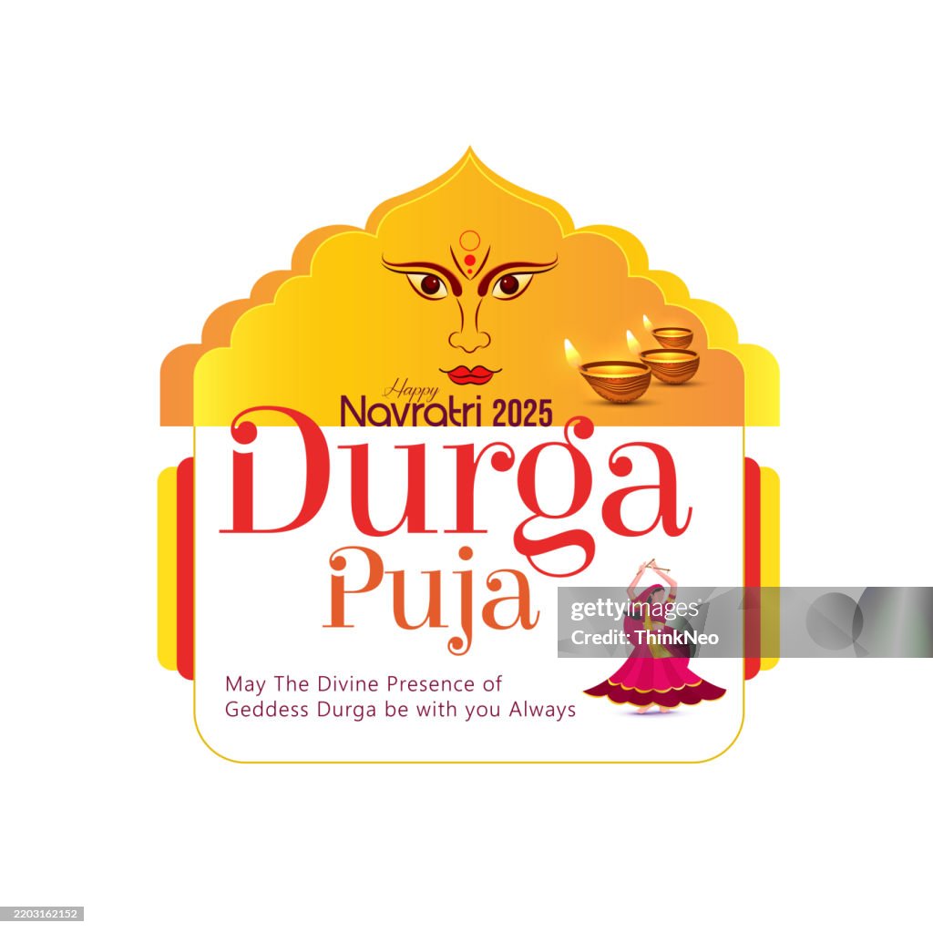 Durga Puja Poster
