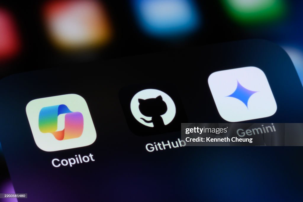 AI and Developer Apps - Microsoft Copilot, GitHub, Google Gemini