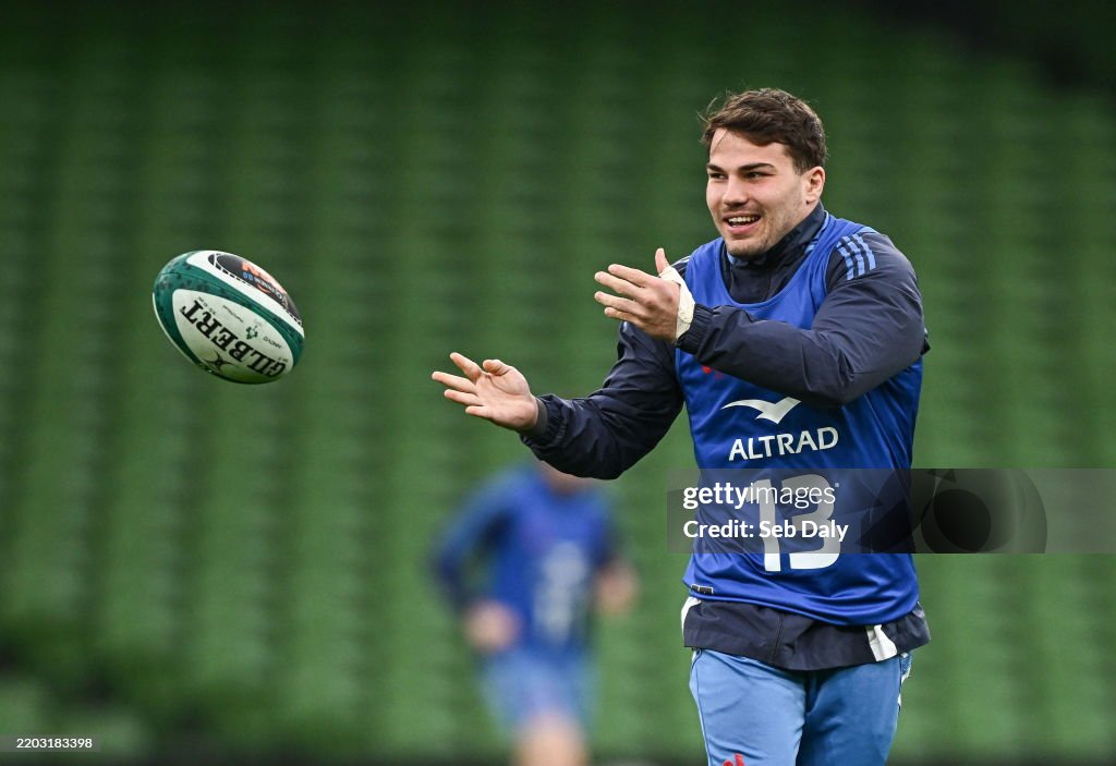 France Rugby Captain's Run