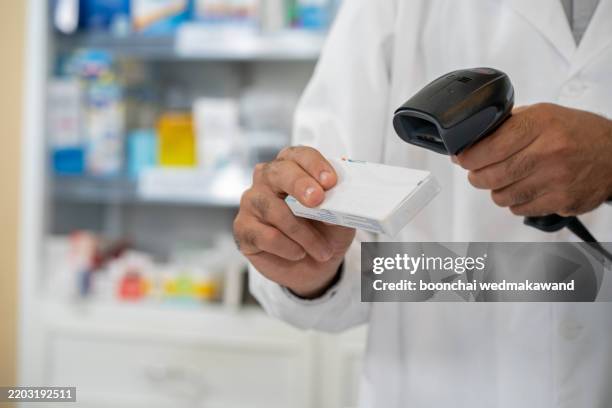 Medication Scanner 282 Medication Barcode Scan Stock Photos, High-Res Pictures, and Images ...