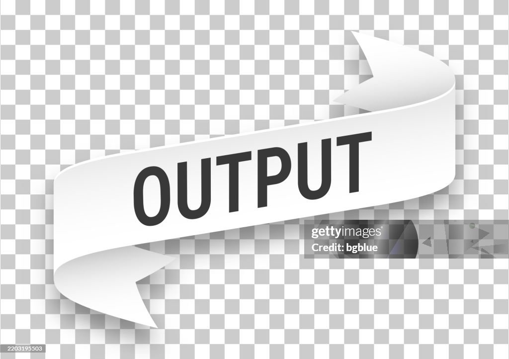 Output 3d Banner On Transparent Background High-Res Vector Graphic ...