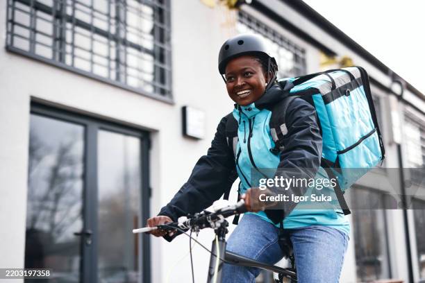 African Delivery Rider 610 African Delivery Rider Stock Photos, High-Res Pictures, and Images ...